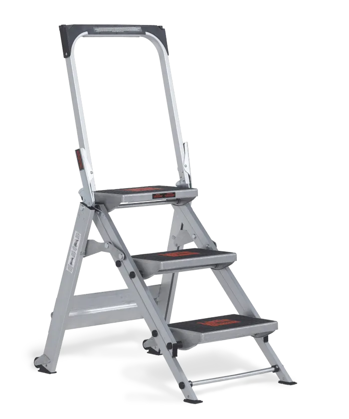 Altrex escalera de aluminio Safety Step