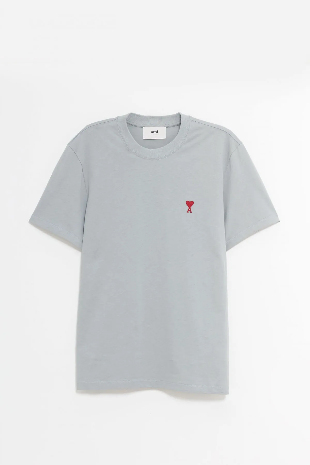 AMI CLAY BLUE RED AMI DE COEUR TSHIRT