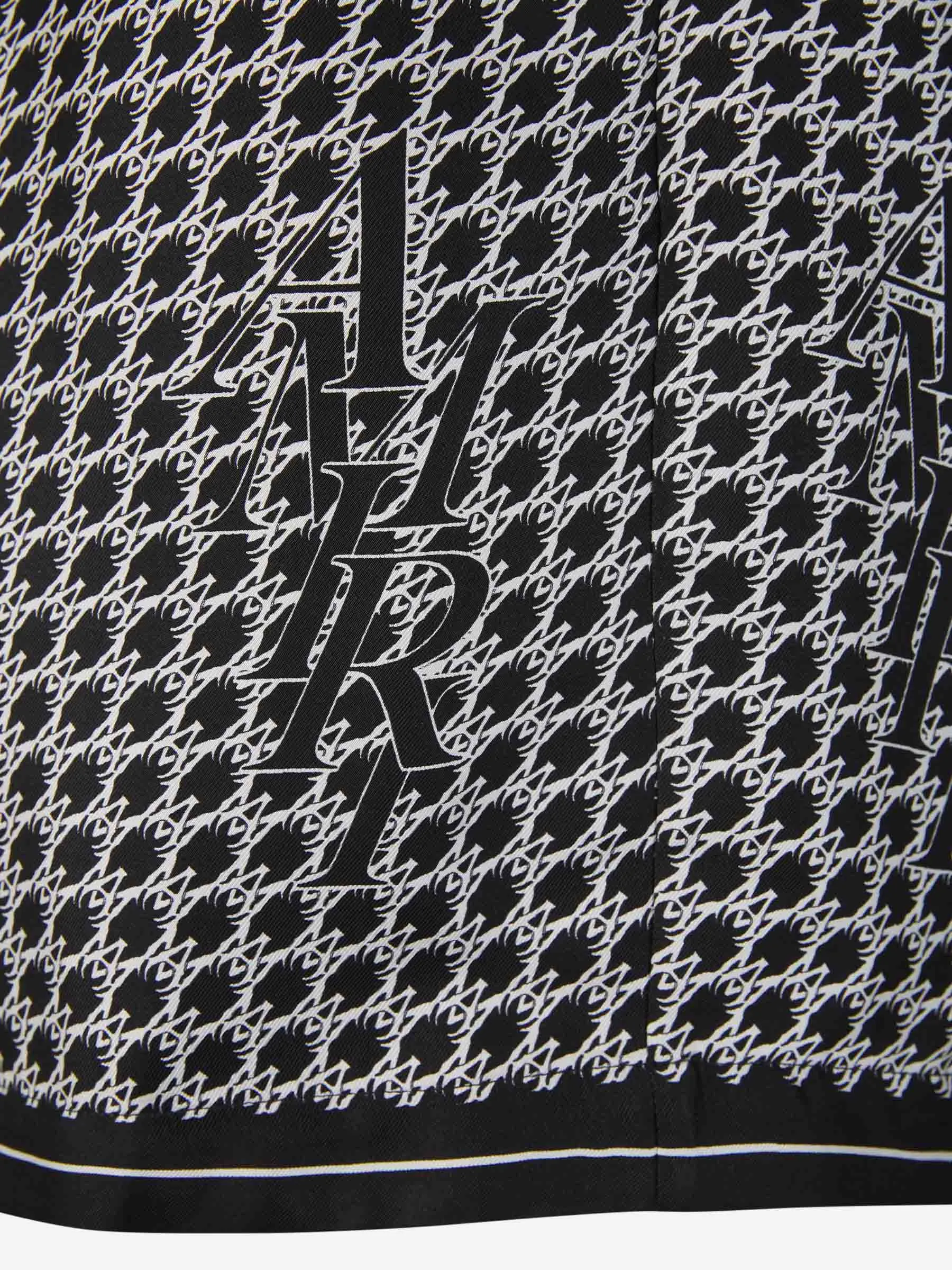 Amiri Bermuda Seda Logo