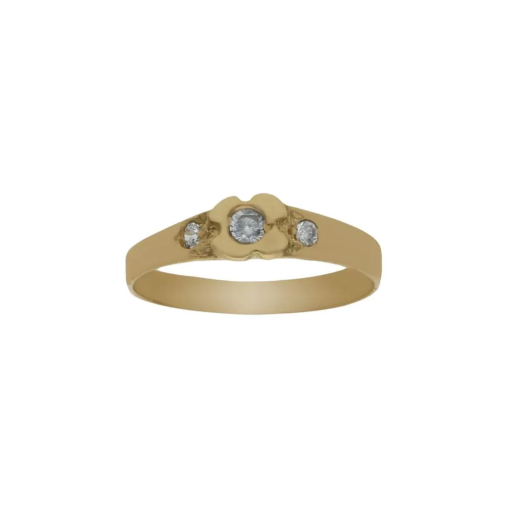 Anillo Oro Bebé