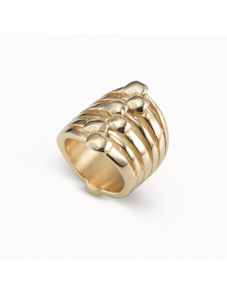 Anillo Uno de 50 Matching Dorado