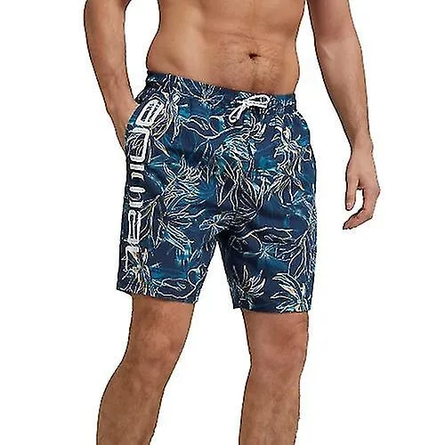 Animal Mens Deep Dive Printed Boardshorts