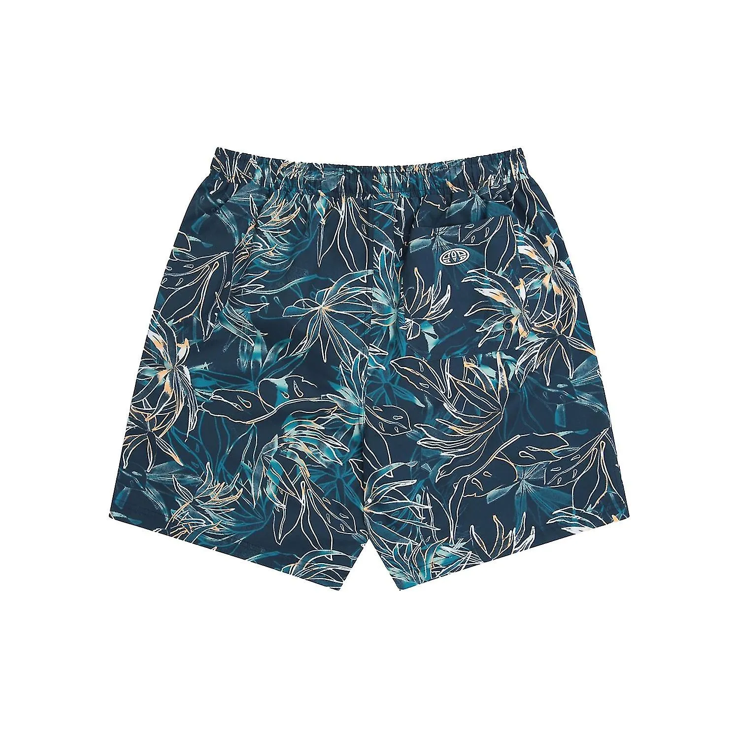 Animal Mens Deep Dive Printed Boardshorts