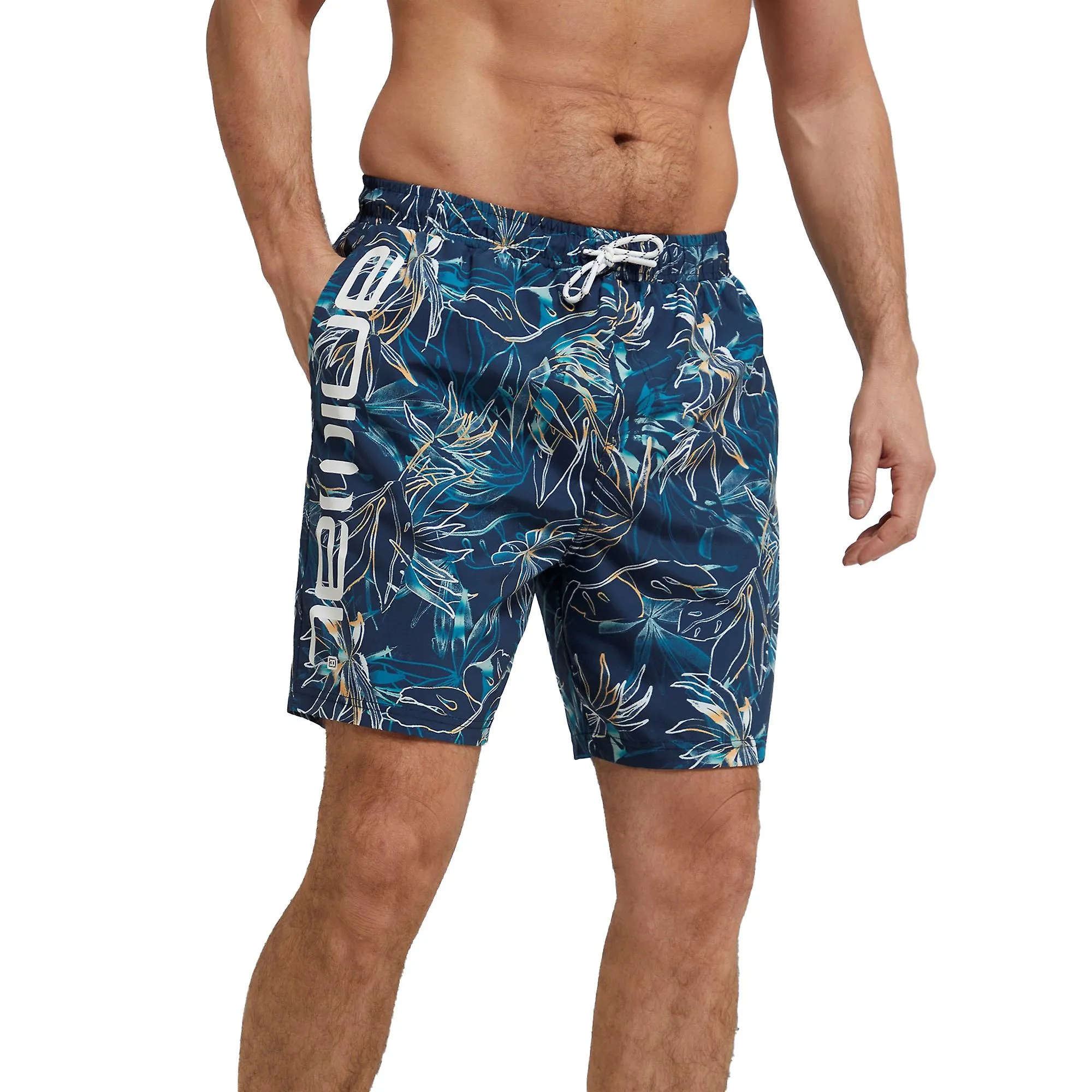 Animal Mens Deep Dive Printed Boardshorts