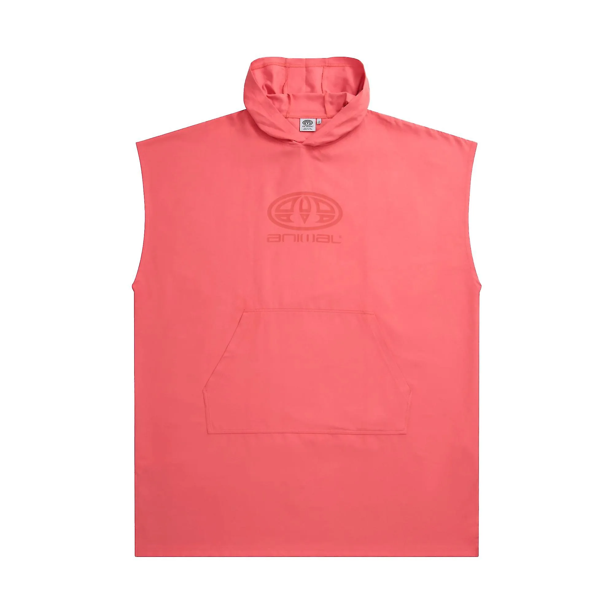 Animal Mens Mika Microfibre Towelling Poncho