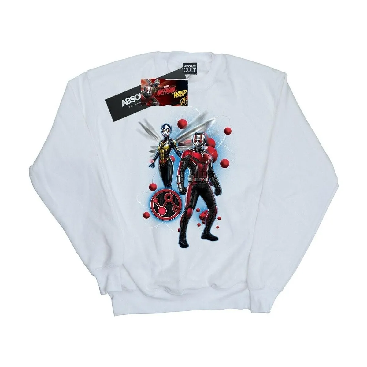 ANTMAN AND THE WASP PARTICLE POSE