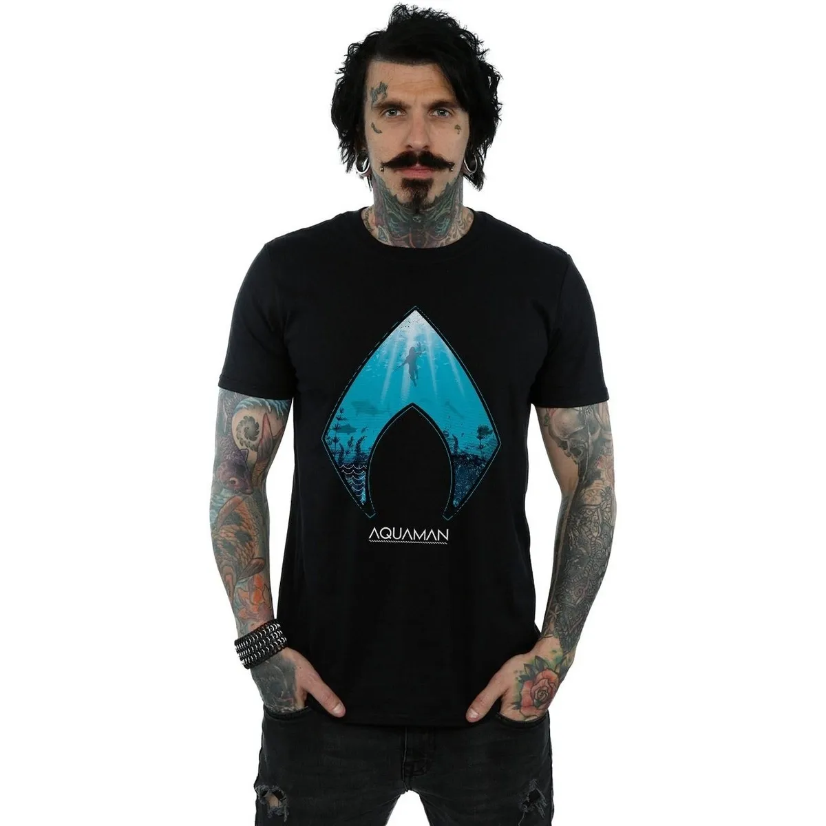 Aquaman Ocean Logo