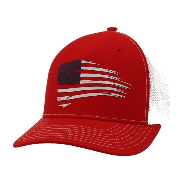 ARIAT MENS USA FLAG PATRIOT CAP