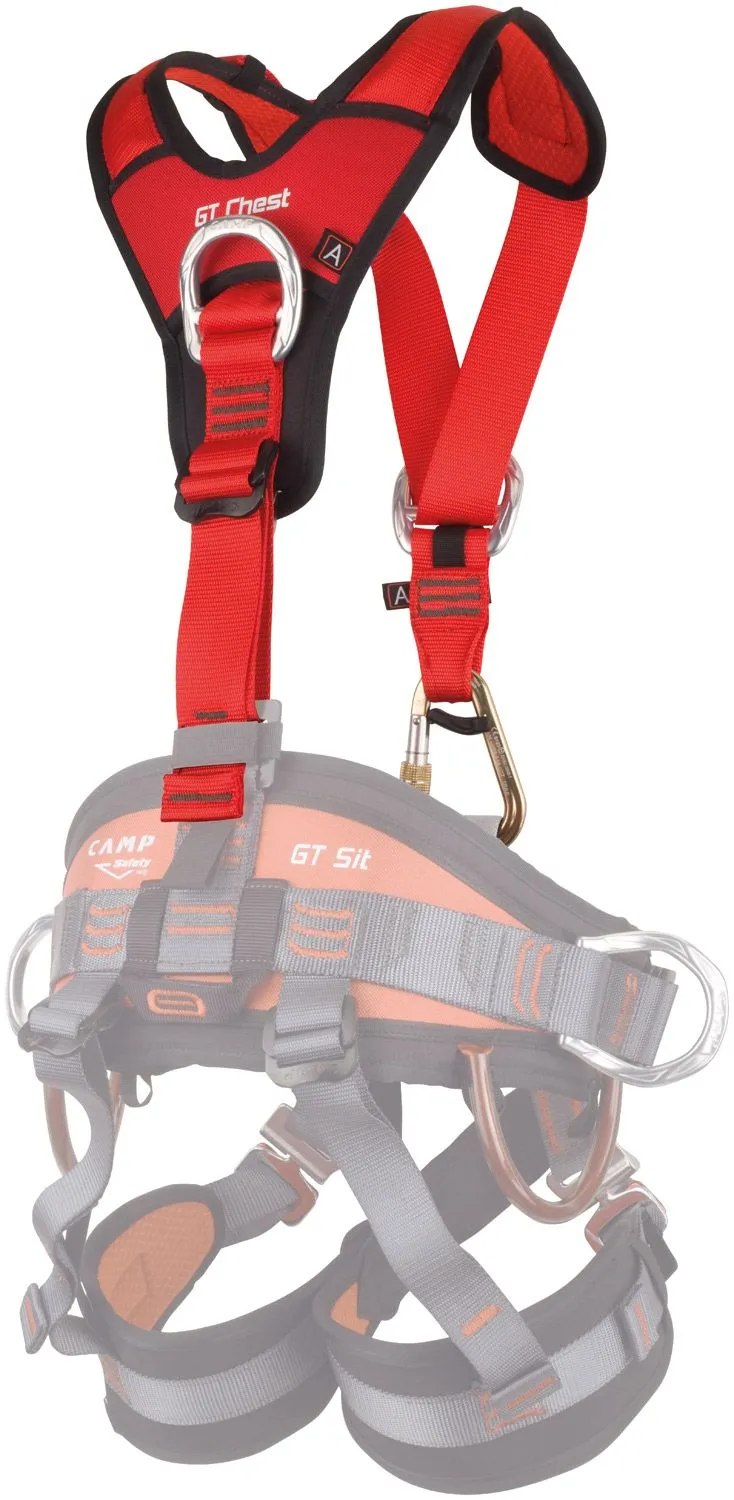 Arnés camp safety GT Chest