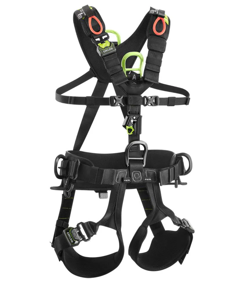 Arnés edelrid Vertic Triple Lock