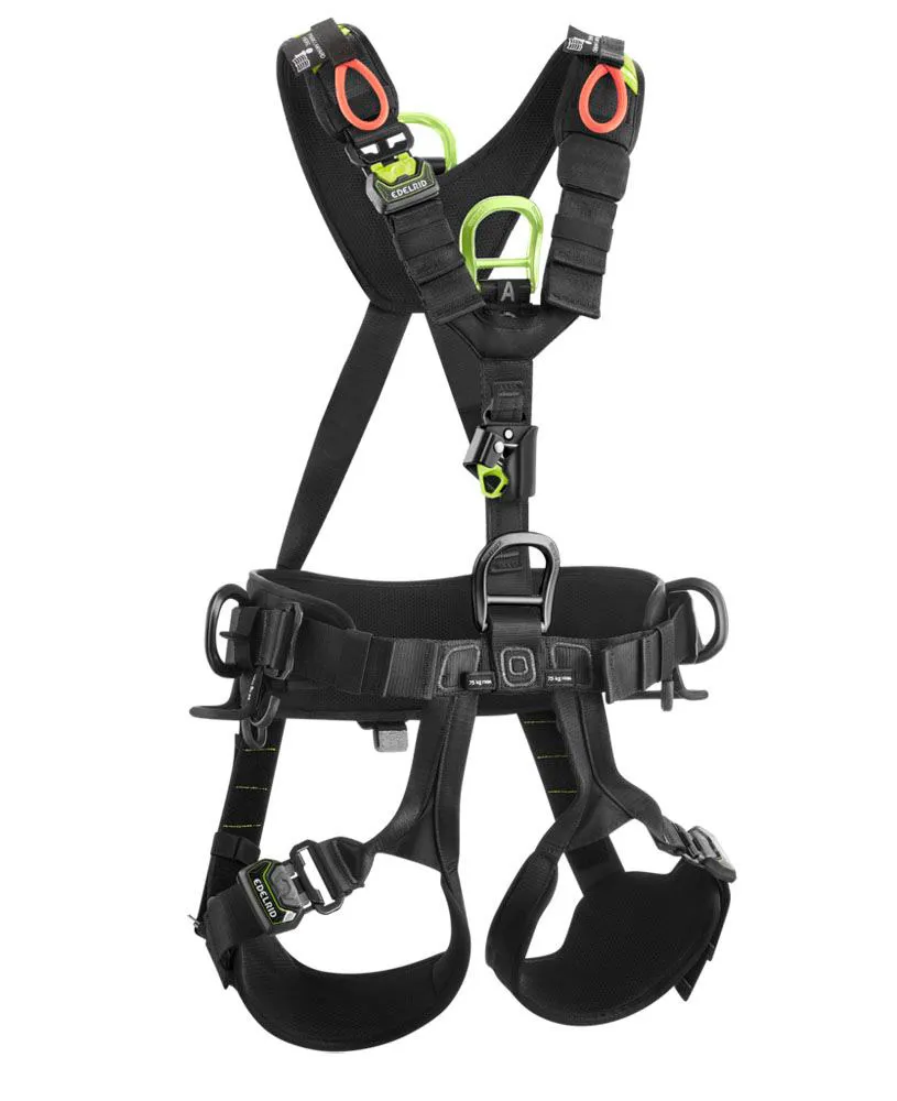 Arnés edelrid Vertic Triple Lock