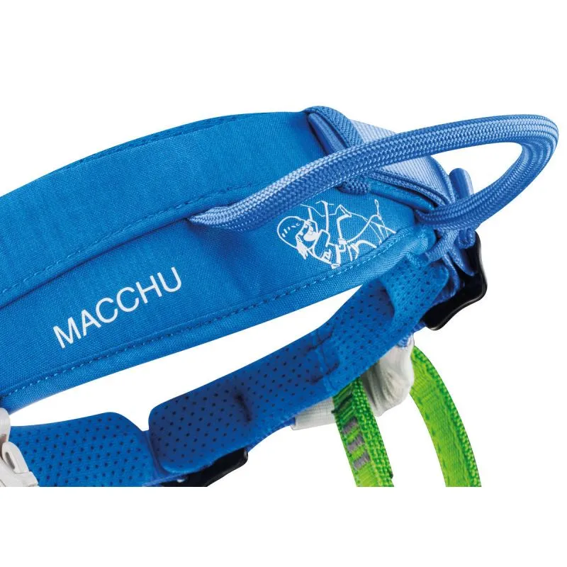 Arnés PETZL Macchu (azul) niño