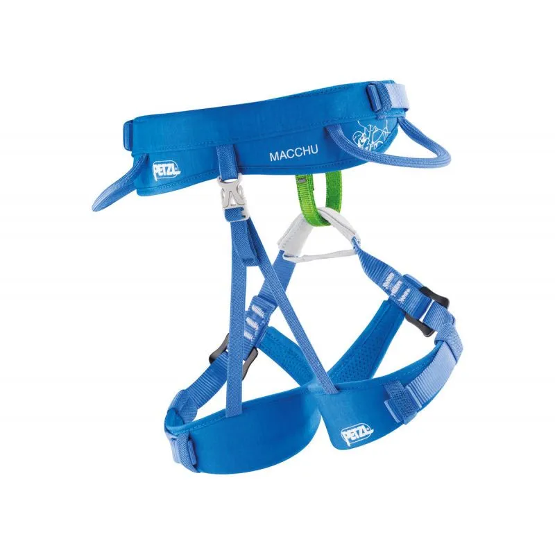 Arnés PETZL Macchu (azul) niño