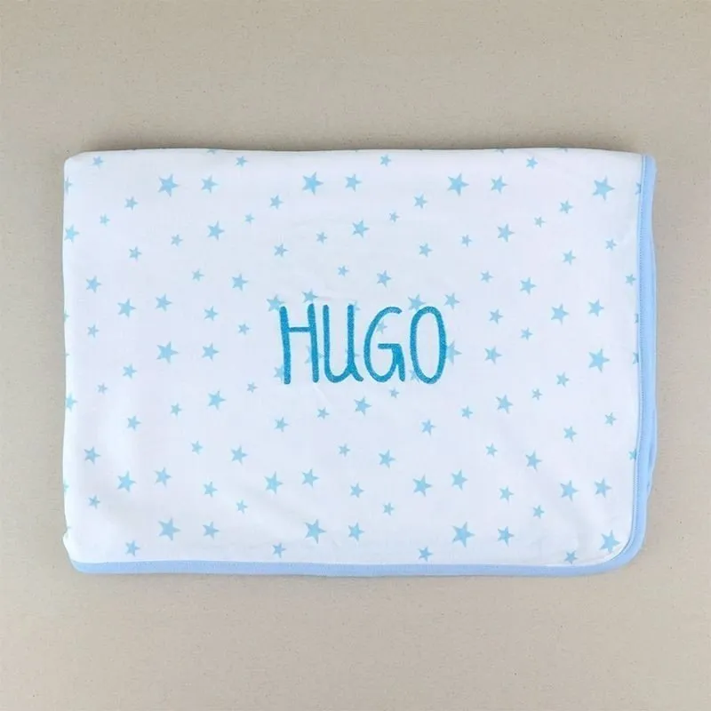Arrullo bebé estrellitas personalizado