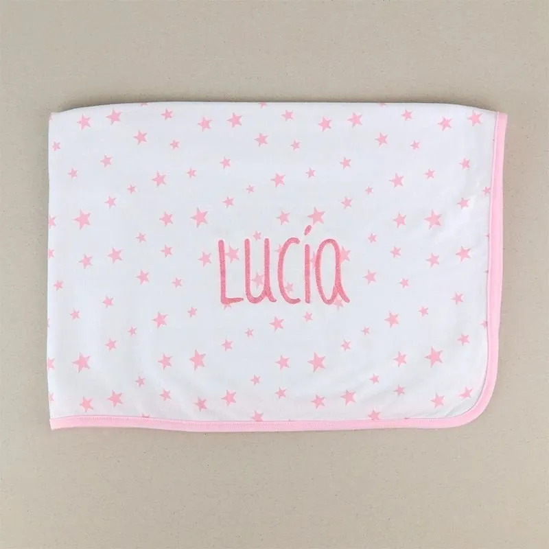 Arrullo bebé estrellitas personalizado
