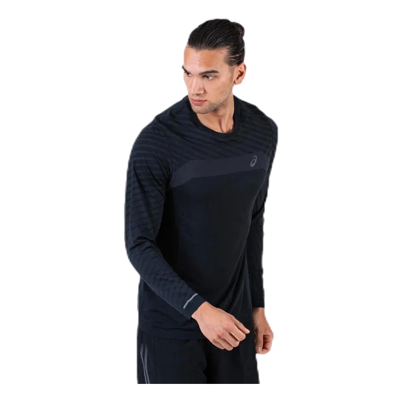Asics Seamless LS Texture Black
