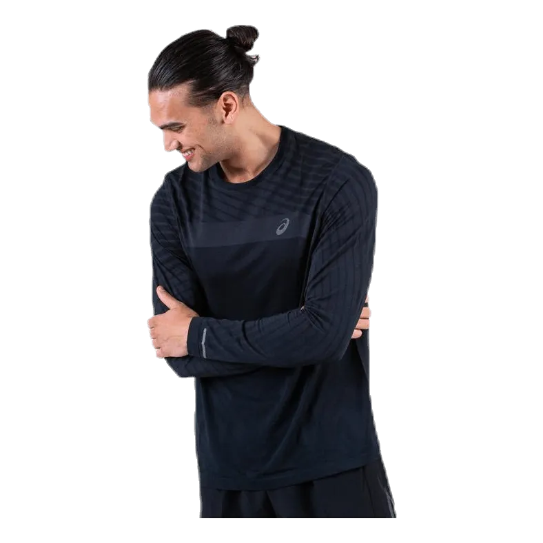 Asics Seamless LS Texture Black