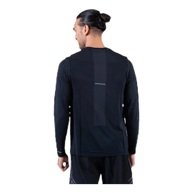 Asics Seamless LS Texture Black