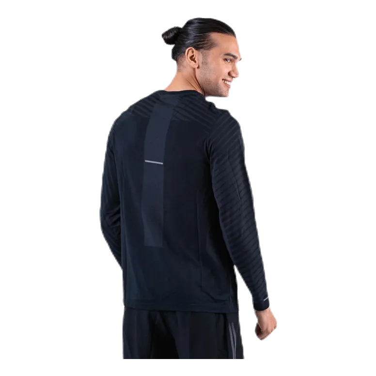 Asics Seamless LS Texture Black