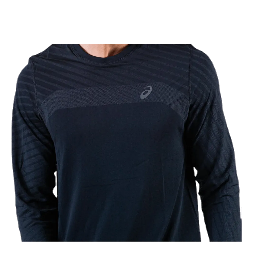 Asics Seamless LS Texture Black