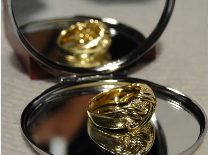 Autre Marque Anillos Dorado 