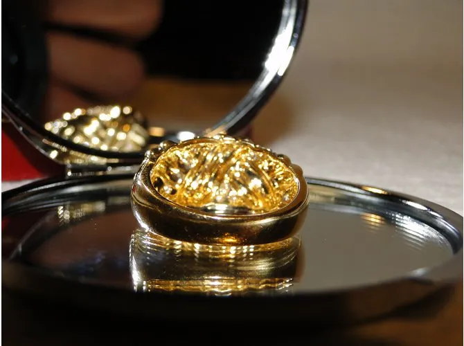 Autre Marque Anillos Dorado 