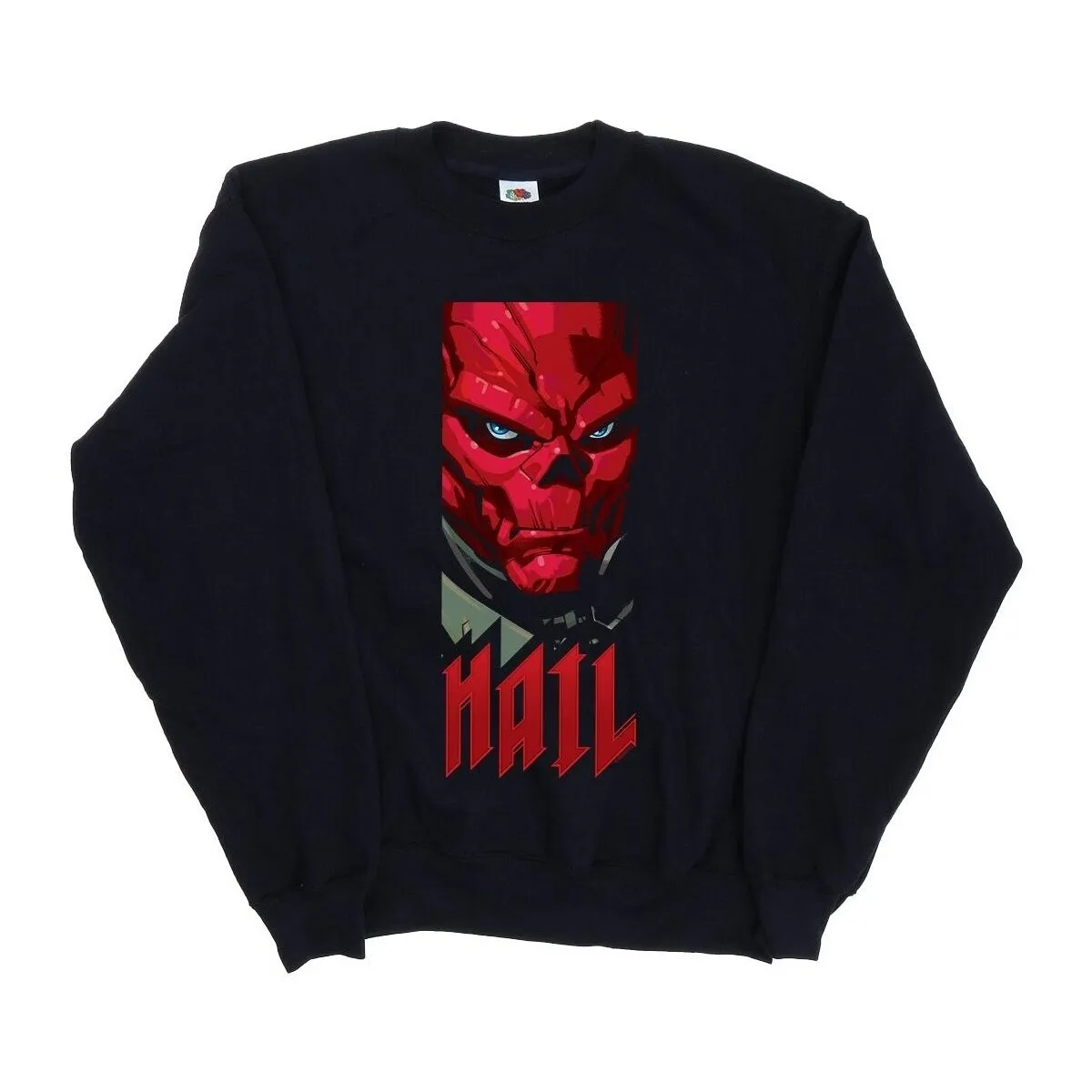 Avengers Hail Red Skull