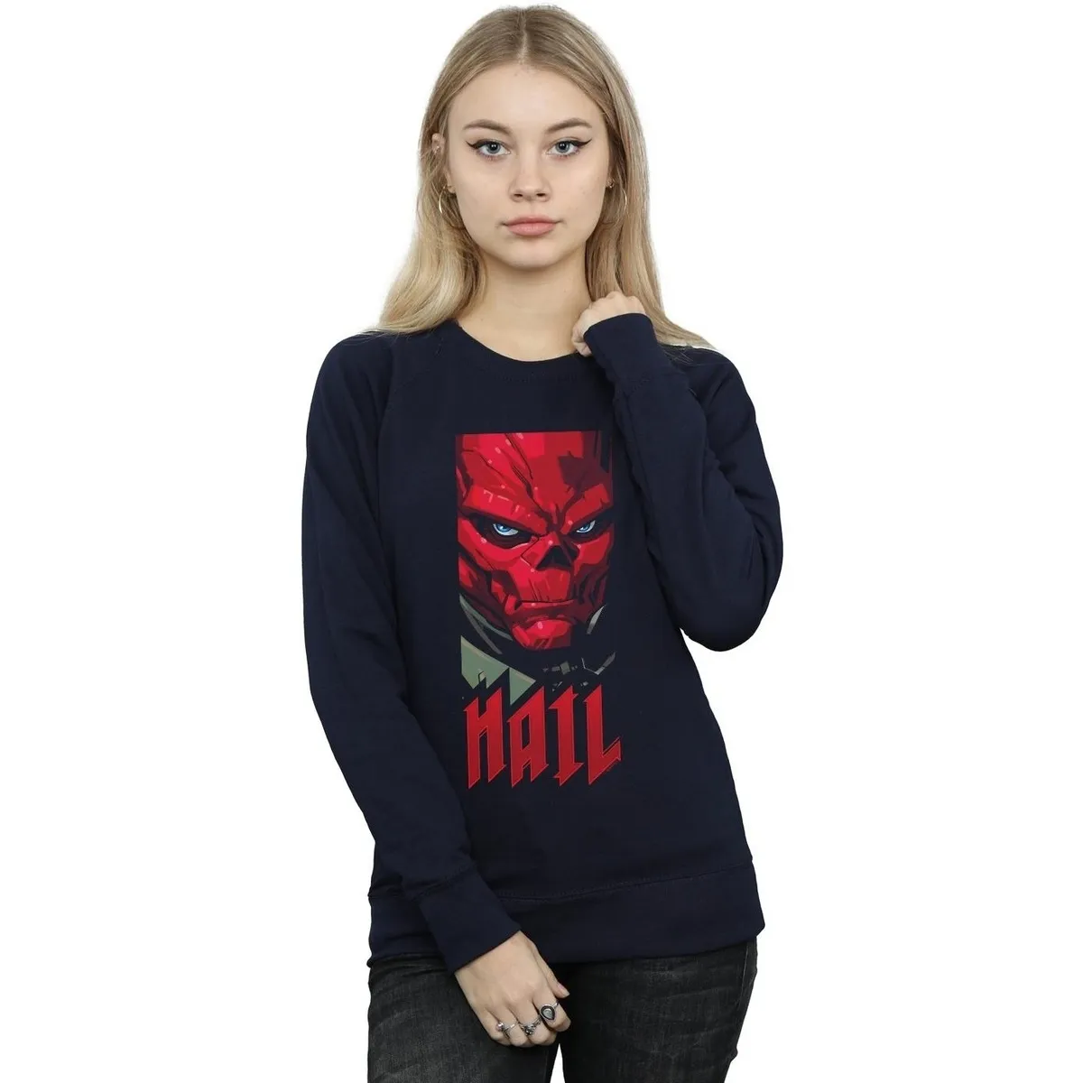 Avengers Hail Red Skull