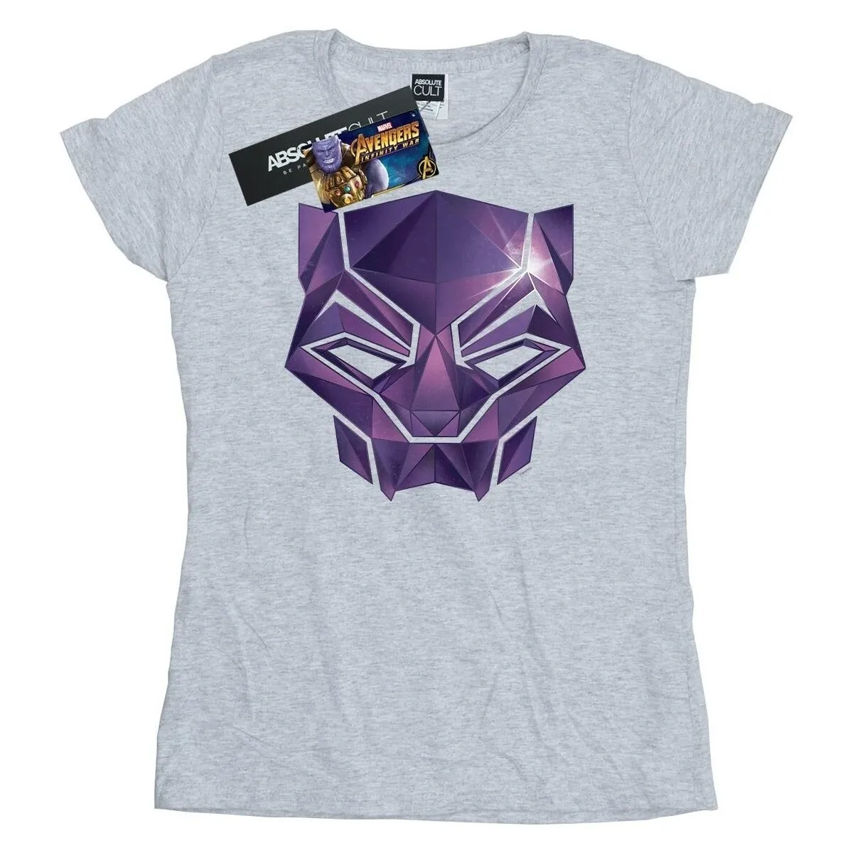 Avengers Infinity War Black Panther Geometric