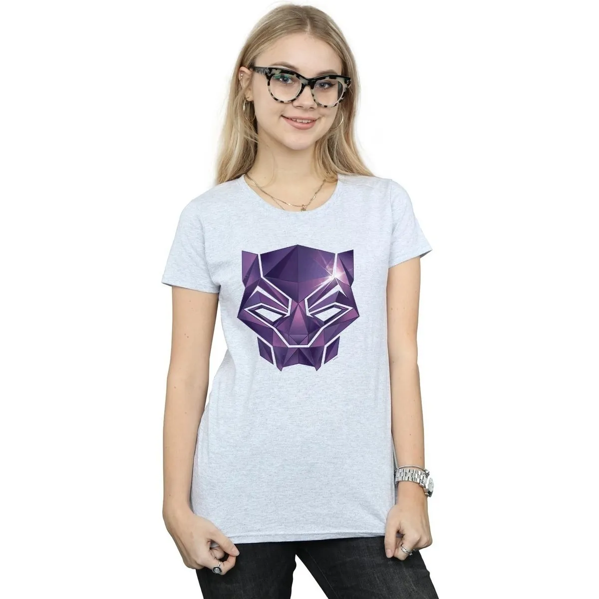 Avengers Infinity War Black Panther Geometric