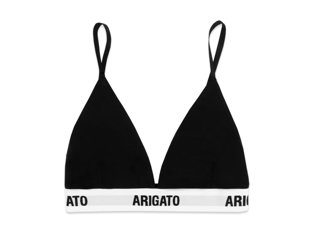 AXEL ARIGATO Signature Triangle Bralette