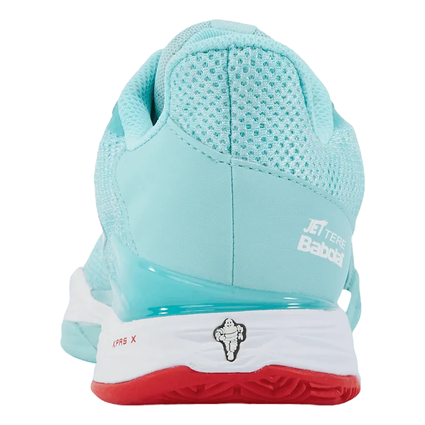 Babolat Jet Tere Clay Turquoise