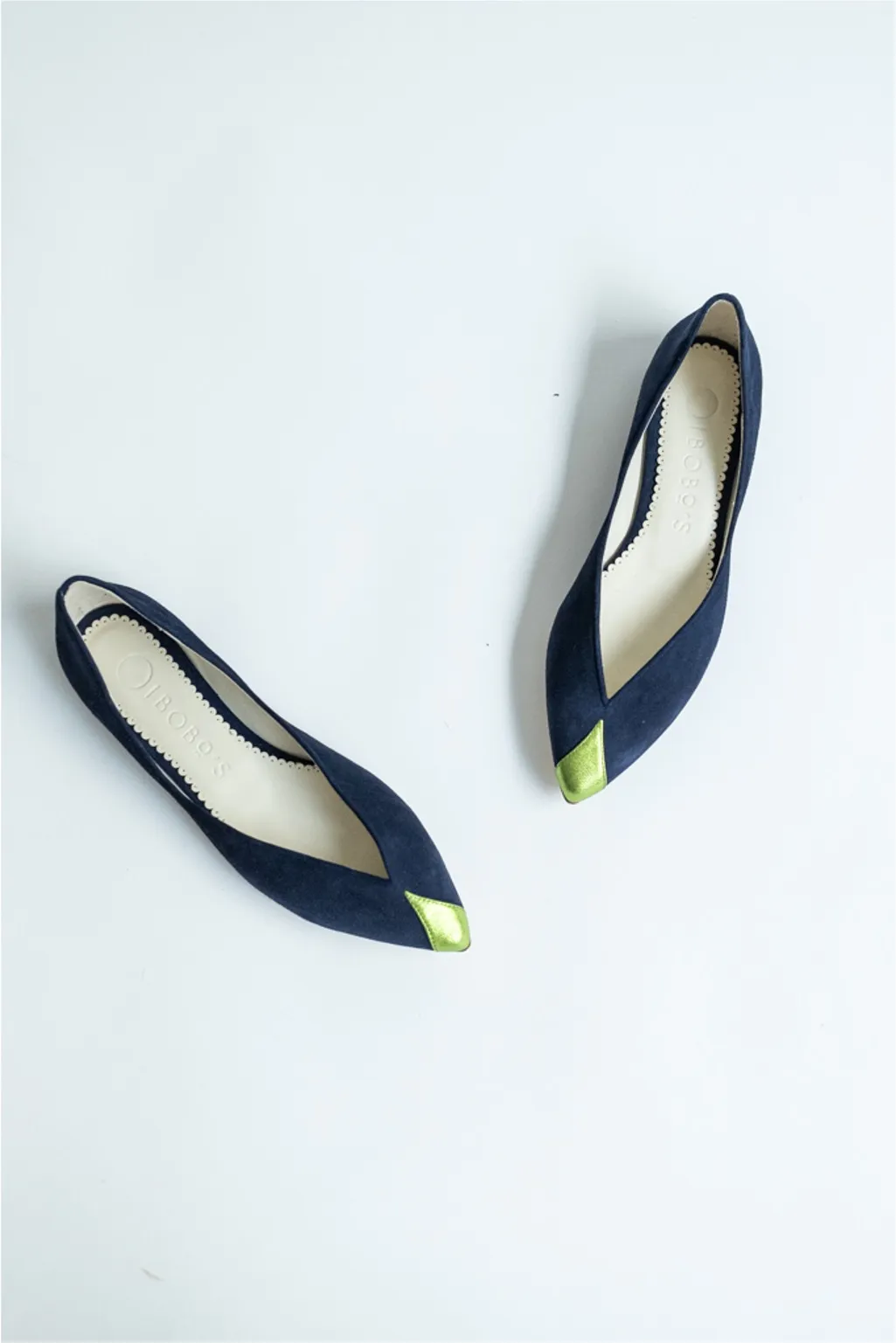 BAILARINA 1950 CAT NAVY GREEN