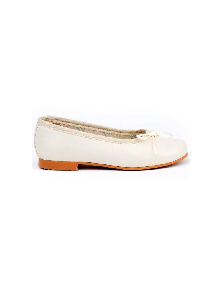 Bailarina Niña Beige Nudo Angelitos