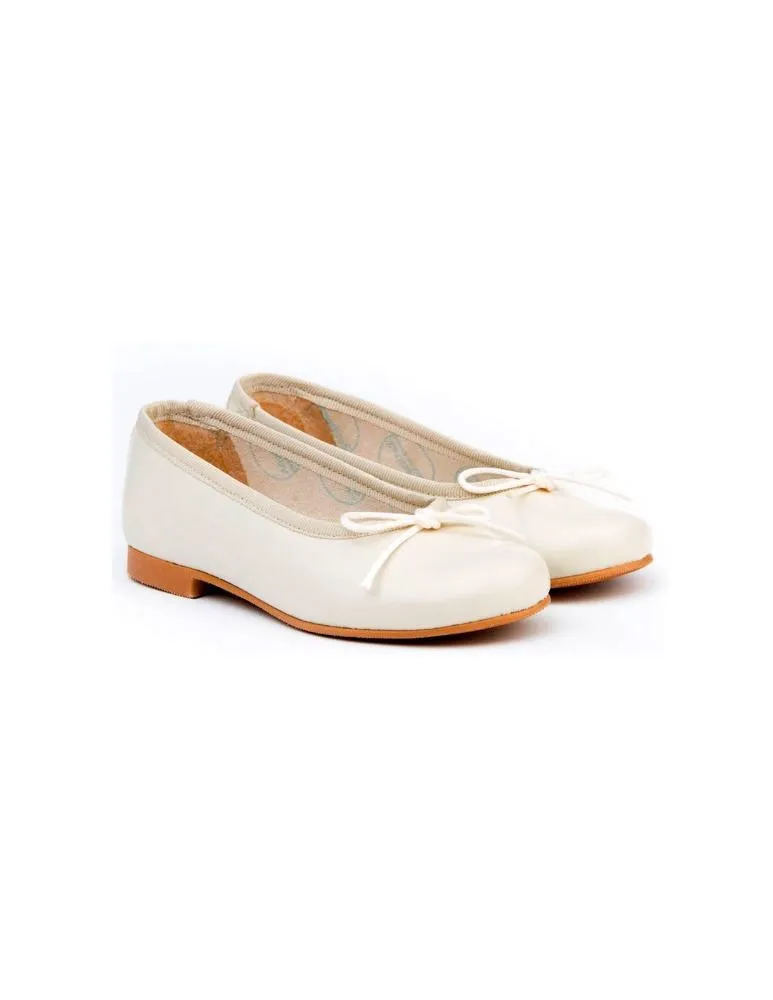 Bailarina Niña Beige Nudo Angelitos