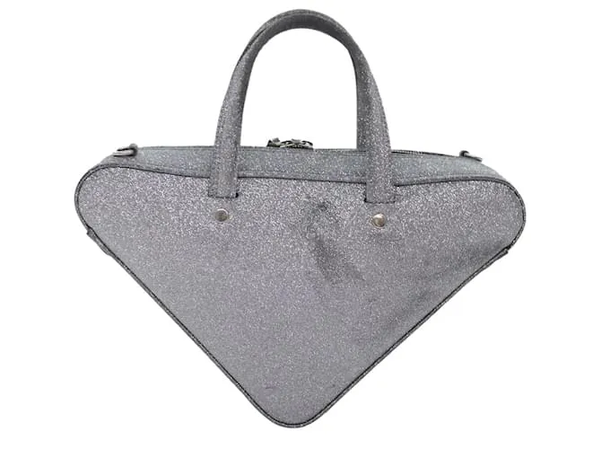 Balenciaga Triangle Duffle Plata 