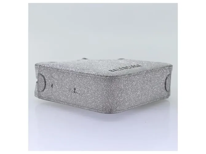Balenciaga Triangle Duffle Plata 