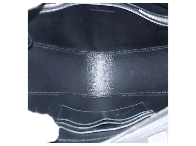 Balenciaga Triangle Duffle Plata 