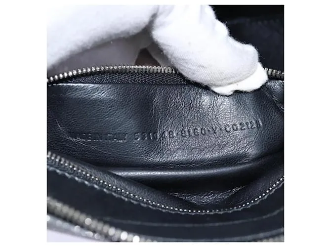 Balenciaga Triangle Duffle Plata 