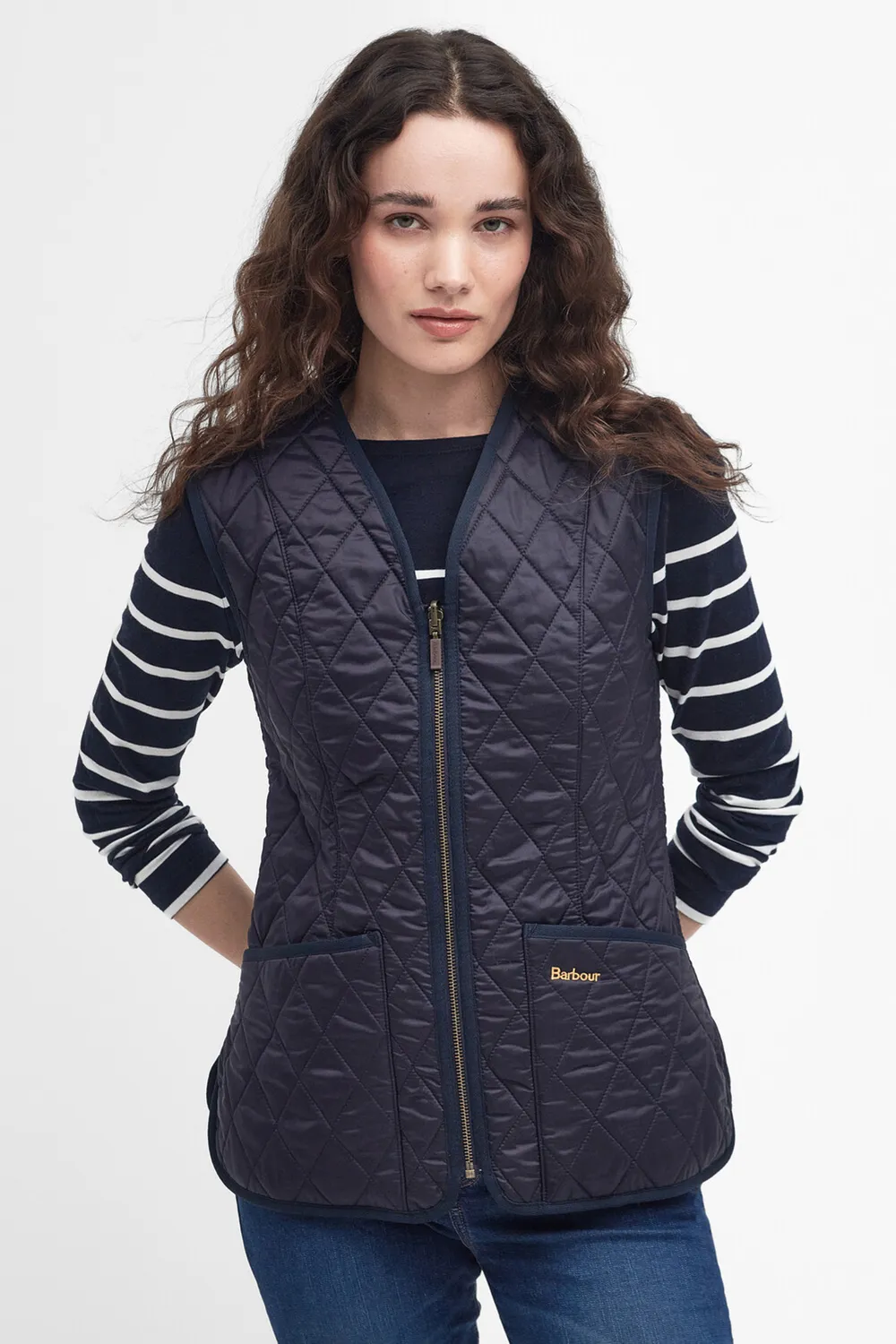 Barbour Chaleco Betty Liner
