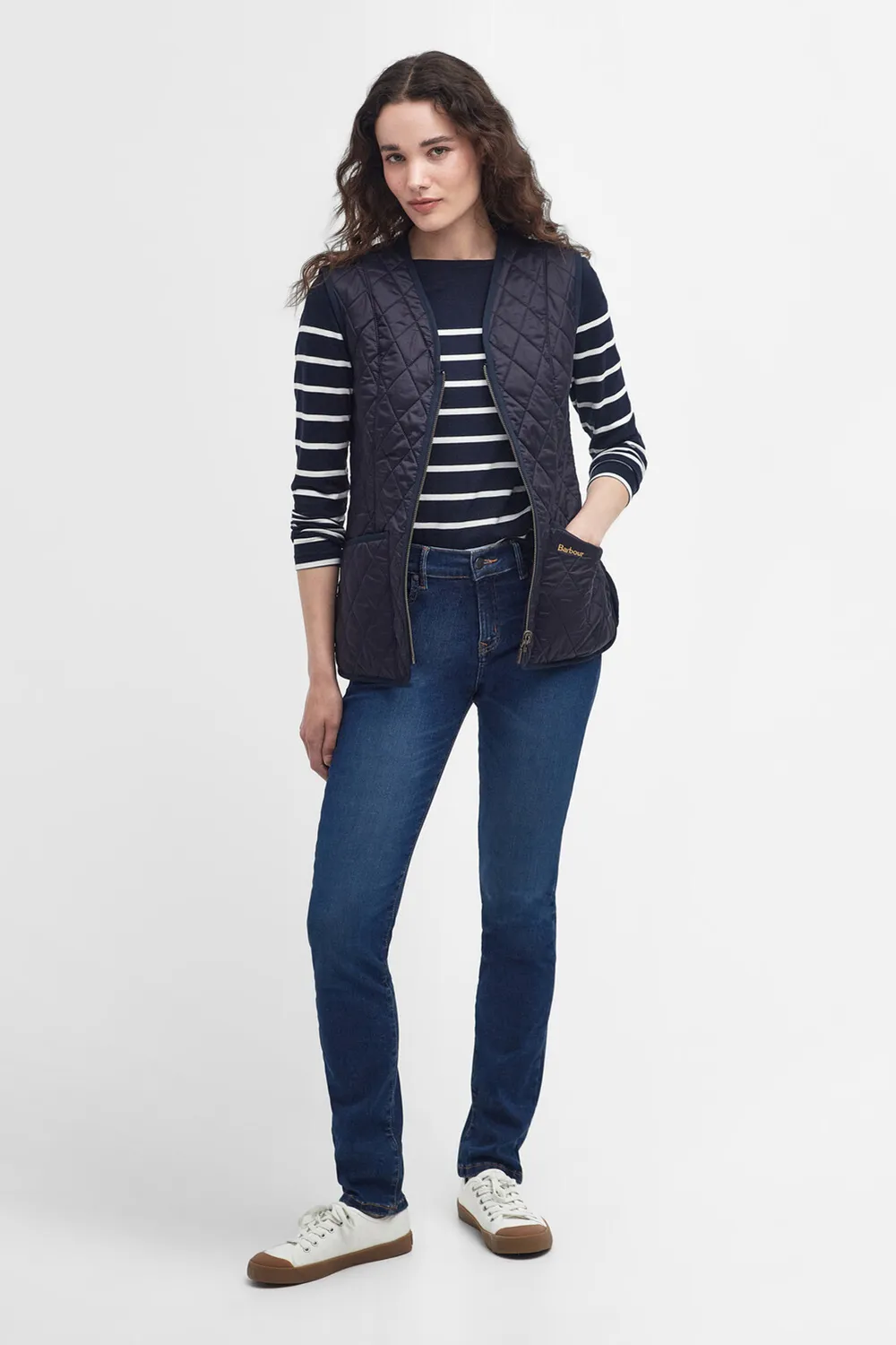 Barbour Chaleco Betty Liner