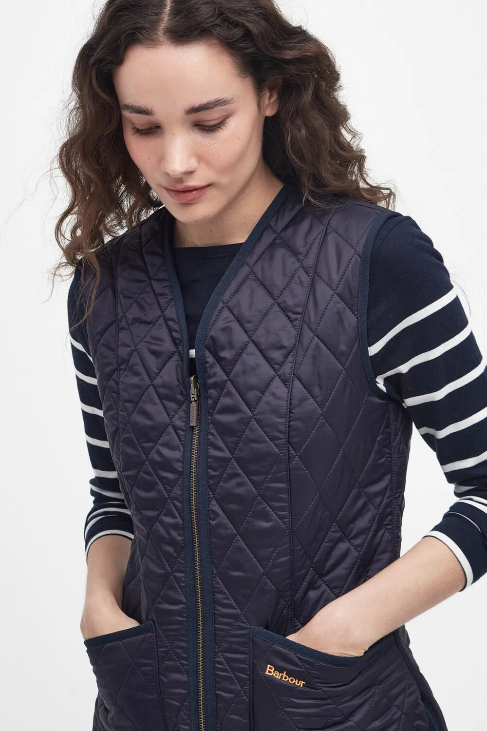 Barbour Chaleco Betty Liner