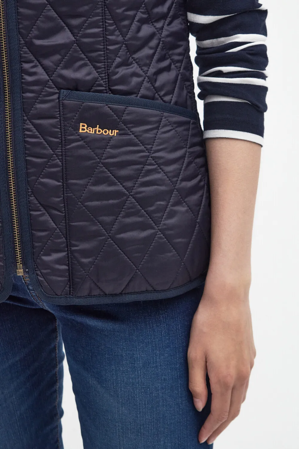 Barbour Chaleco Betty Liner