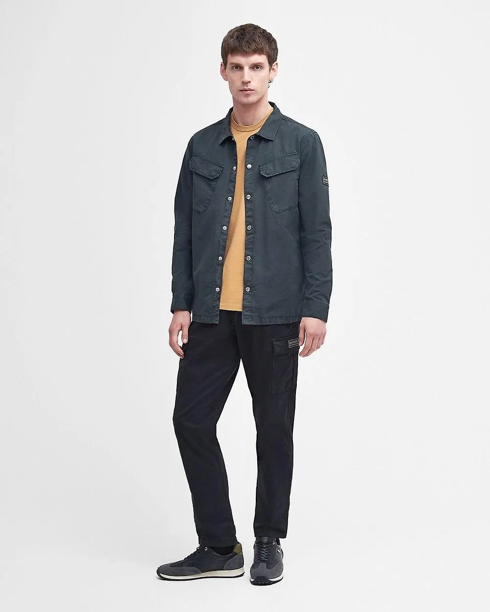 Barbour International Barbour International Gear Mens Overshirt