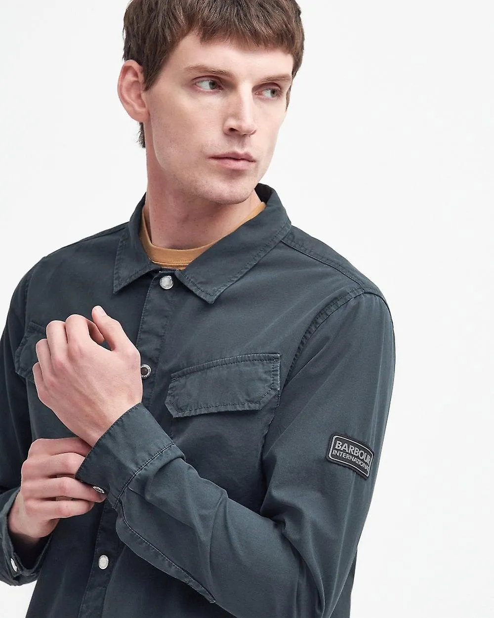 Barbour International Barbour International Gear Mens Overshirt