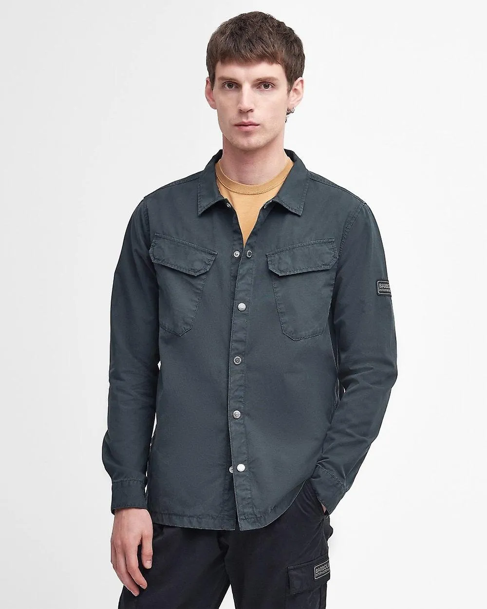 Barbour International Barbour International Gear Mens Overshirt
