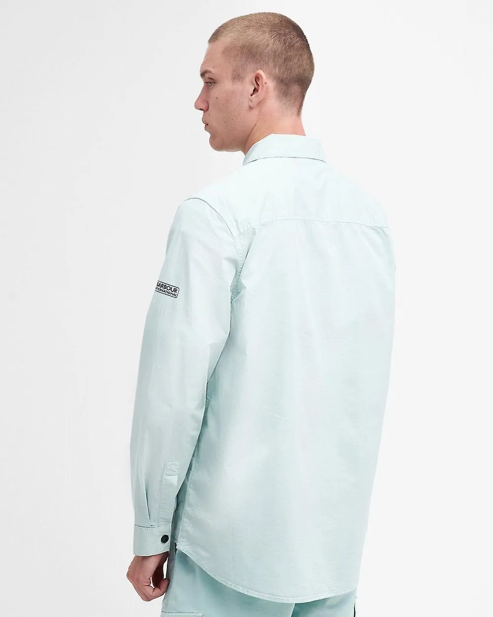 Barbour International Barbour International Parson Mens Zipped Overshirt