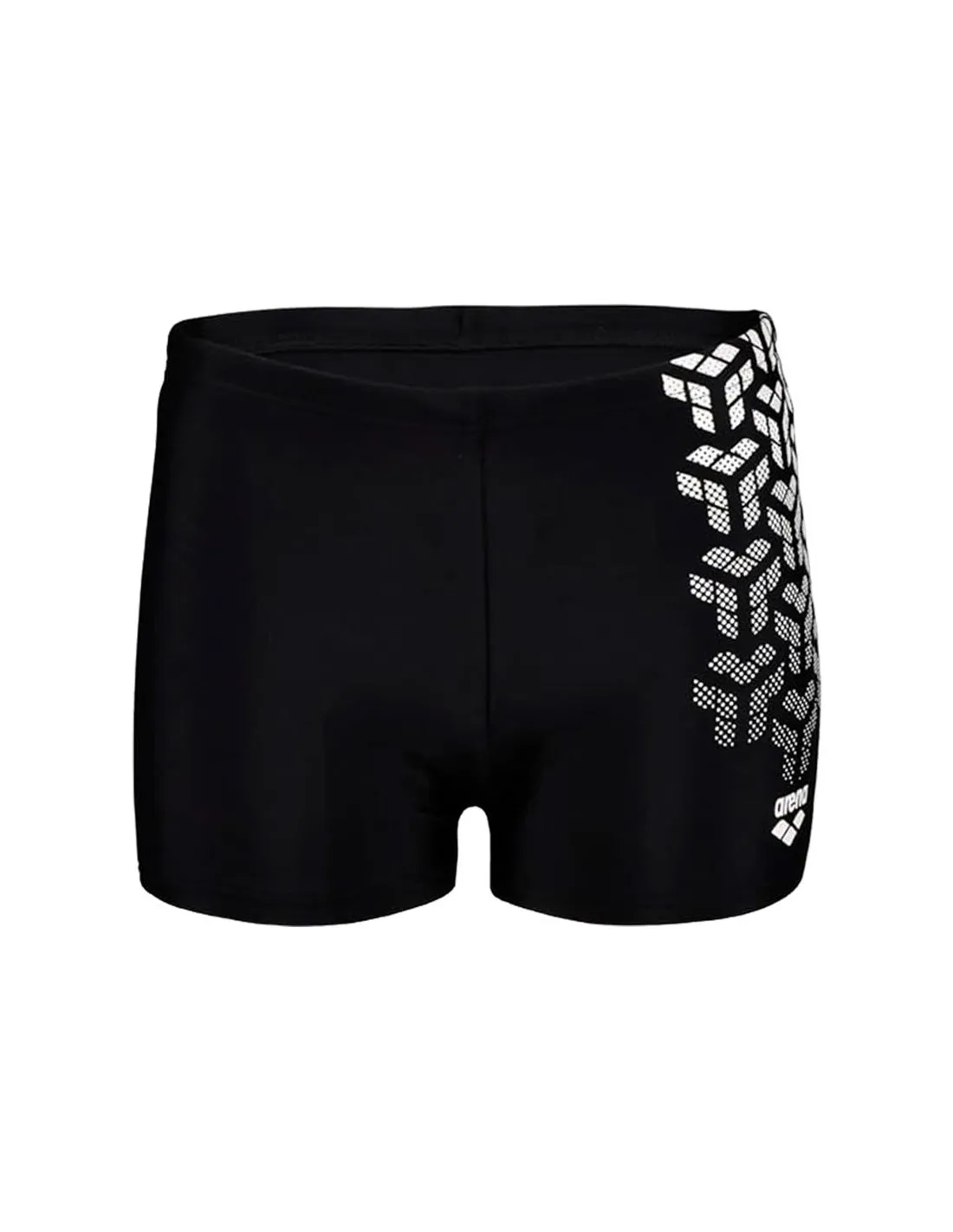 Bañador de Natación Arena Kikko V Swim Short Graphic Navy/Fluo Infantil