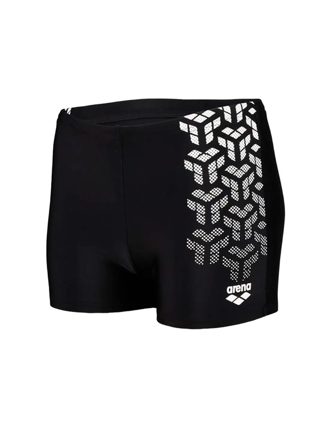 Bañador de Natación Arena Kikko V Swim Short Graphic Navy/Fluo Infantil