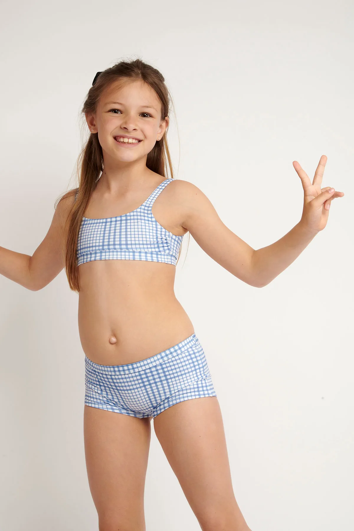 Bañador infantil azul M Pepita Carolyn